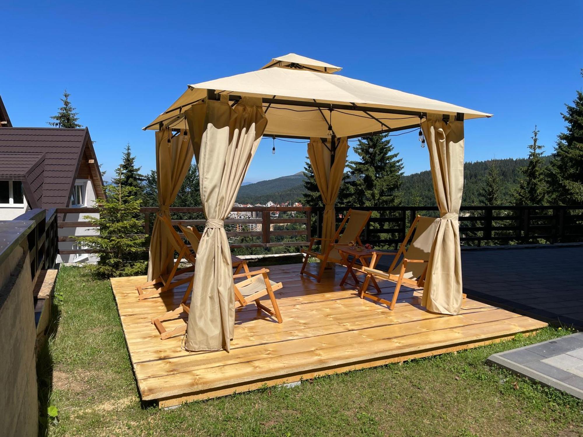 Vila Lucky Kop & Restoran Kopaonik Luaran gambar